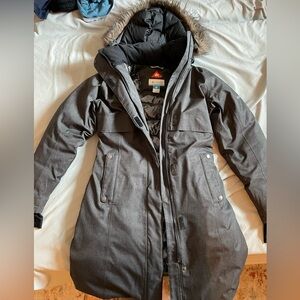 Columbia women’s long insulated jacket